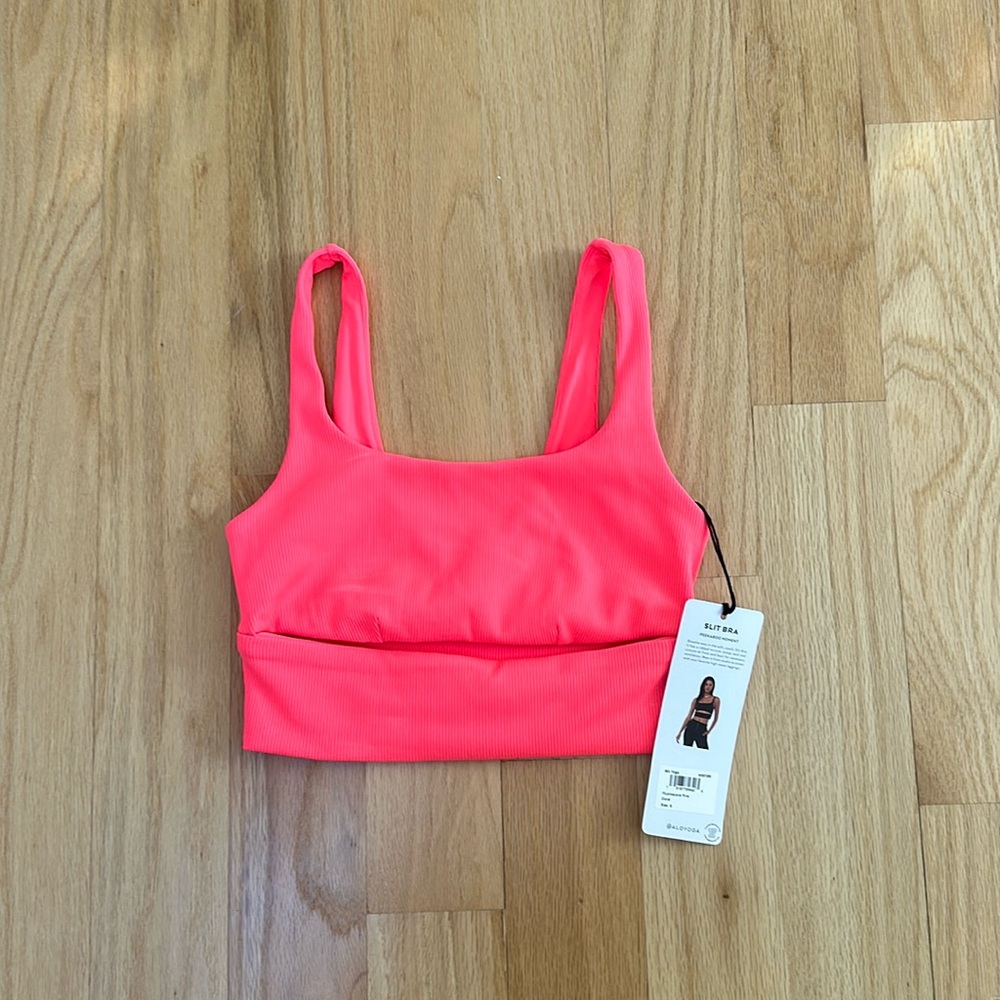 Alo slit bra